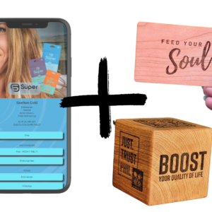 Balance pack + NFC business card + Cube