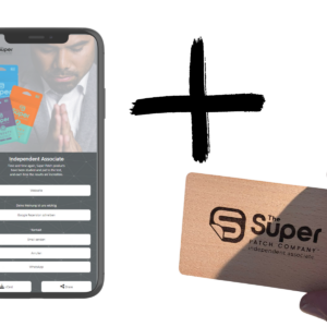 Custom landing page + NFC Tag + NFC Card