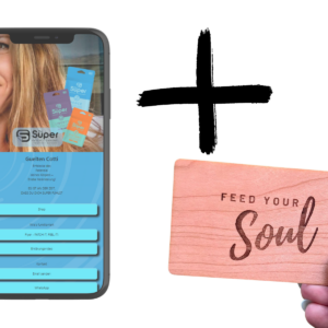 Balance pack + NFC business card