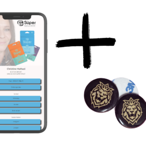 Custom landing page + NFC Tag